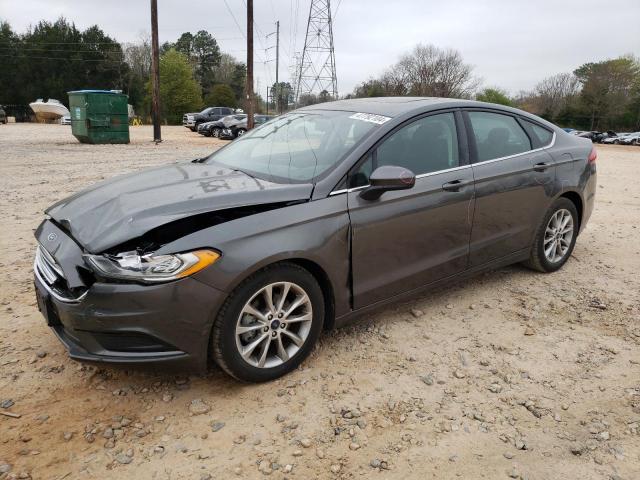 Lot #2425099472 2017 FORD FUSION SE salvage car