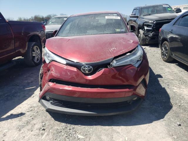 2018 Toyota C-Hr Xle VIN: NMTKHMBX7JR048482 Lot: 48893184