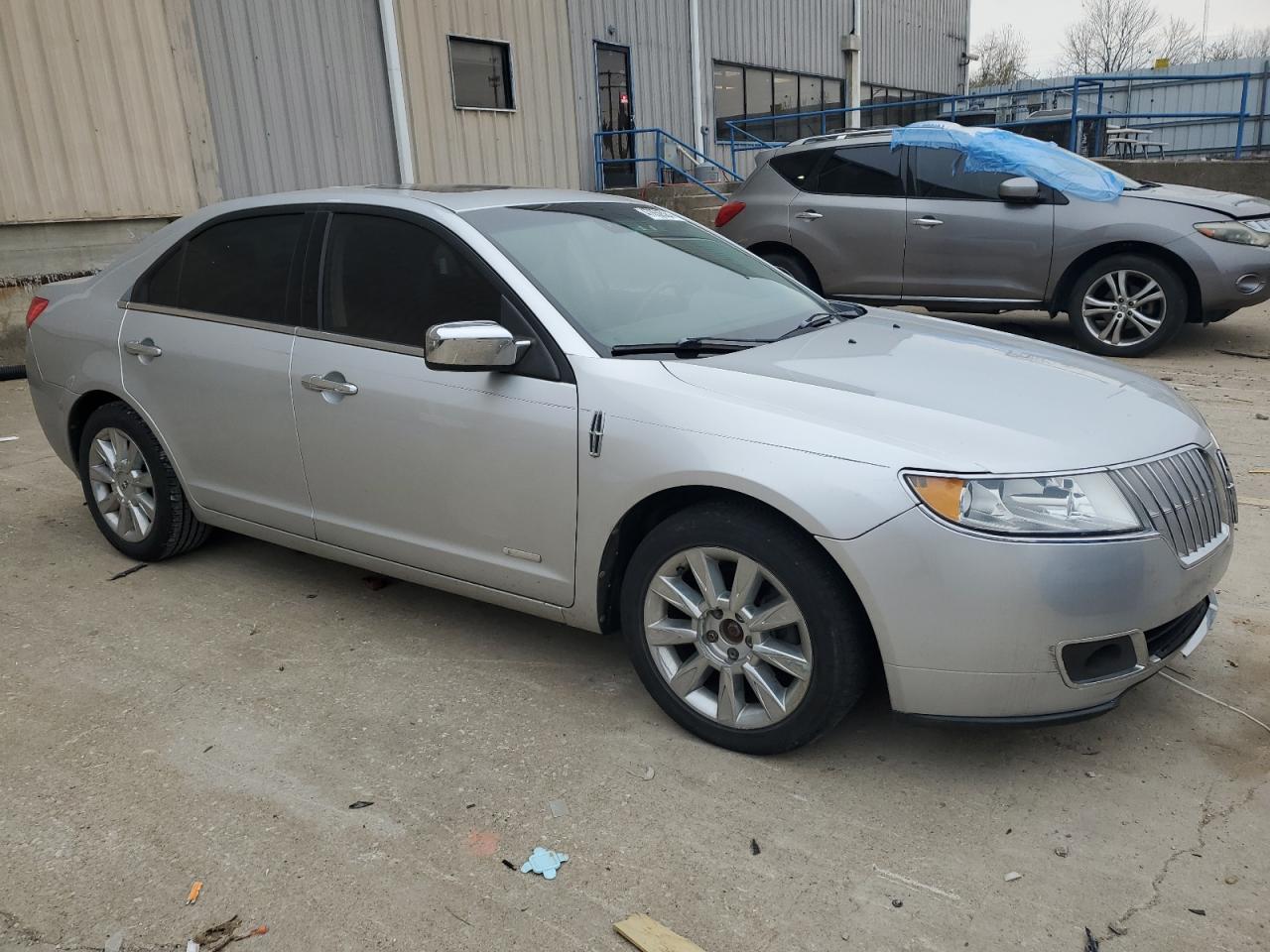 3LNDL2L34CR831818 2012 Lincoln Mkz Hybrid