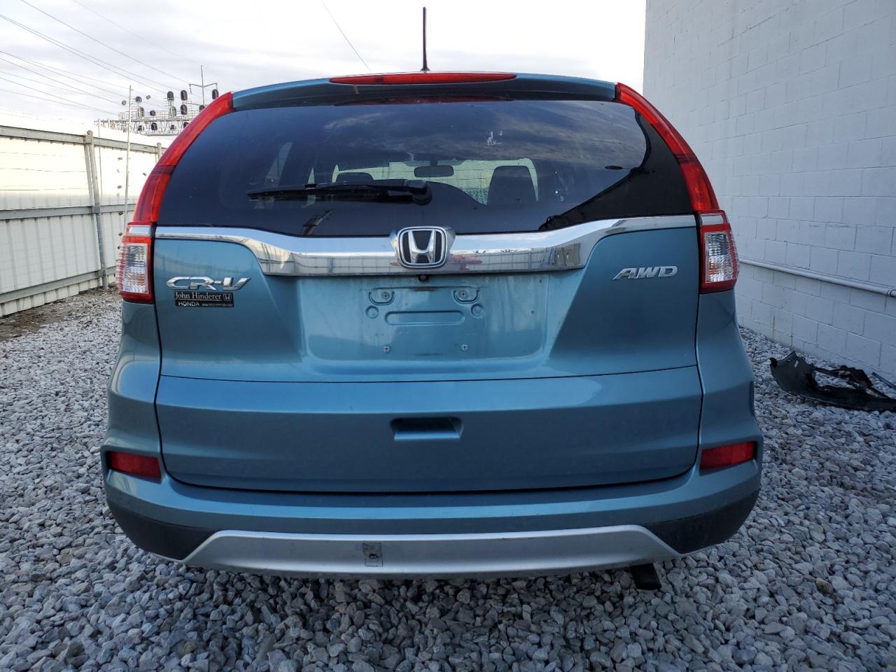 5J6RM4H54FL001107 2015 Honda Cr-V Ex