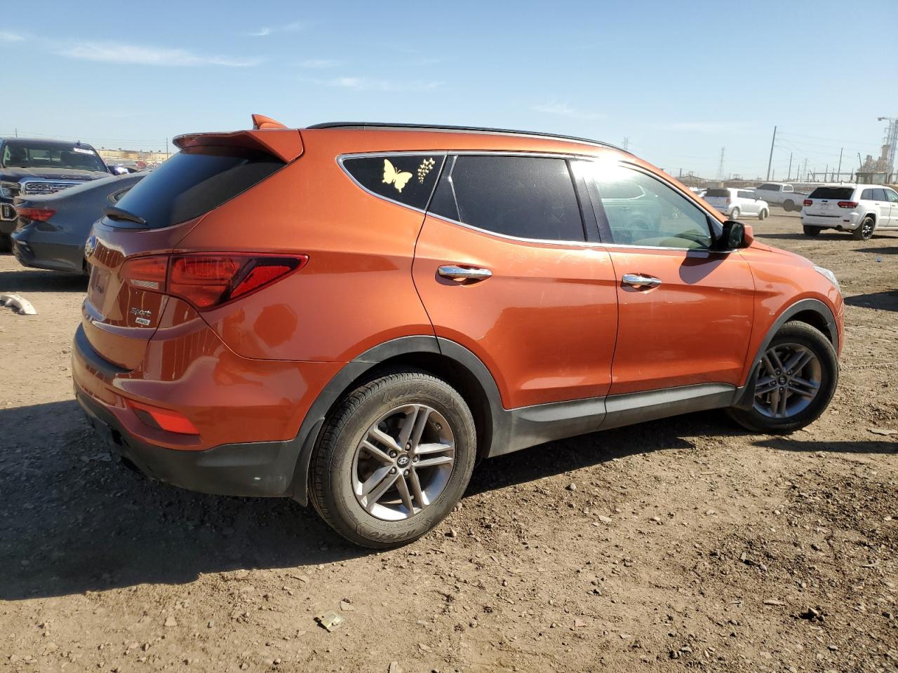 5XYZUDLBXHG445920 2017 Hyundai Santa Fe Sport