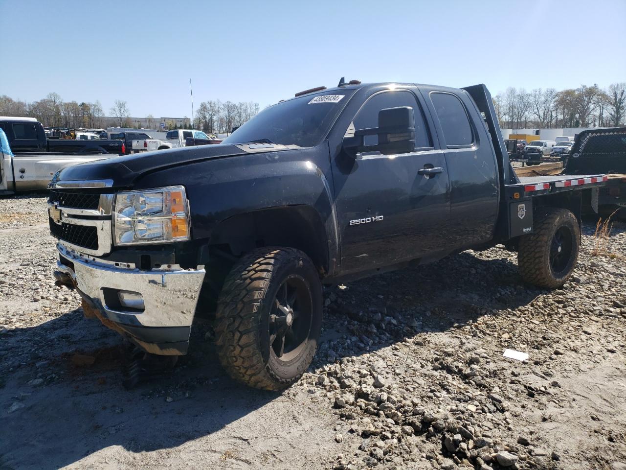 1GC2KYC87CZ300881 2012 Chevrolet Silverado K2500 Heavy Duty Ltz