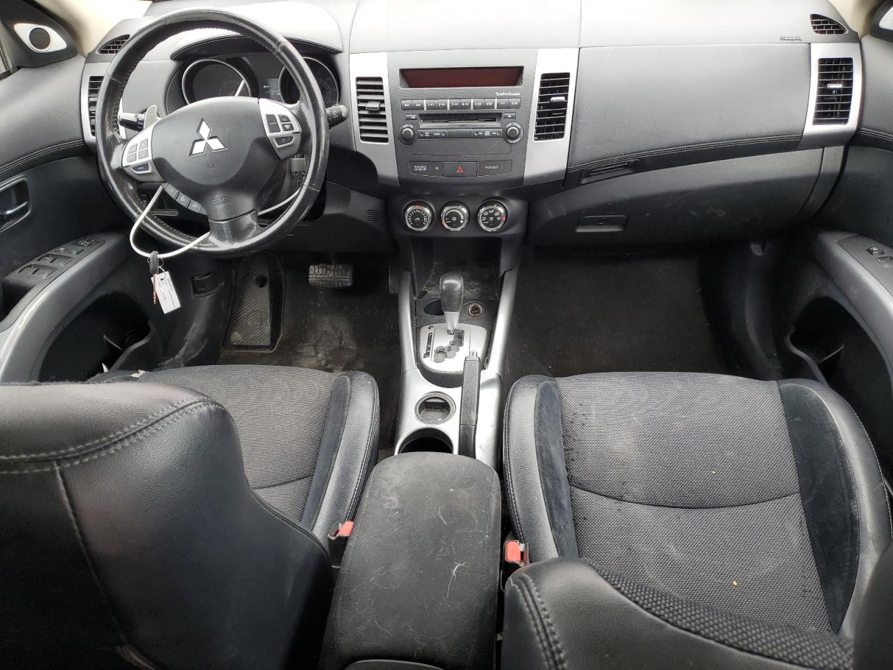 JA4AS3AWXDU014273 2013 Mitsubishi Outlander Se