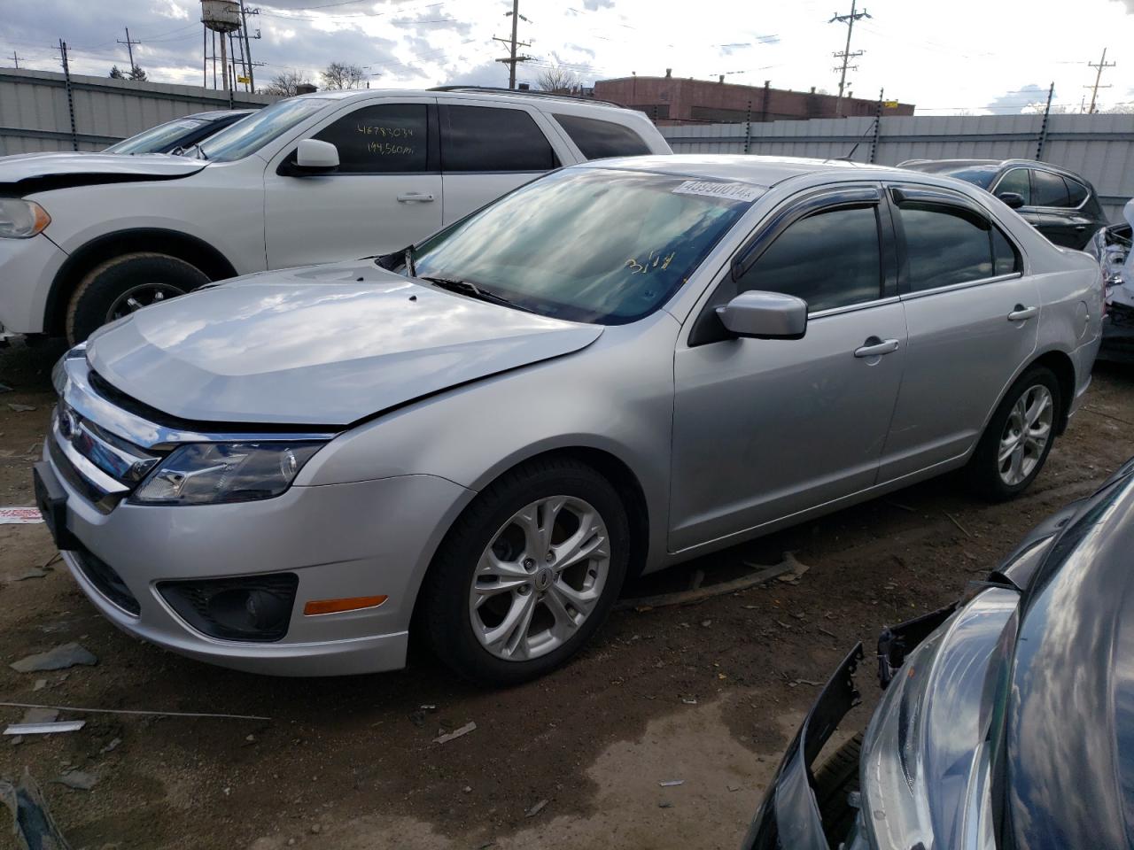 3FAHP0HA8CR148970 2012 Ford Fusion Se