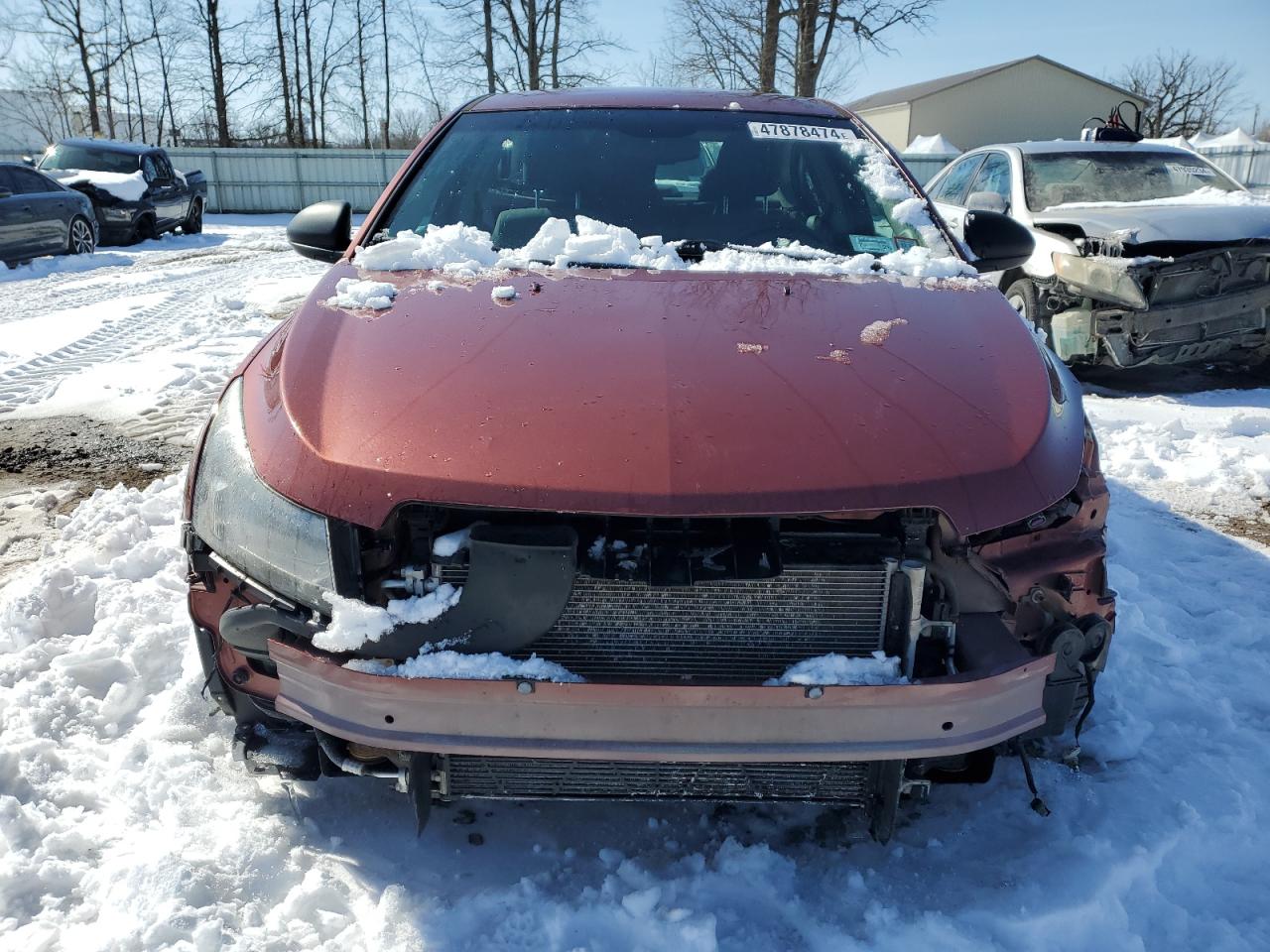 1G1PA5SG2D7119242 2013 Chevrolet Cruze Ls