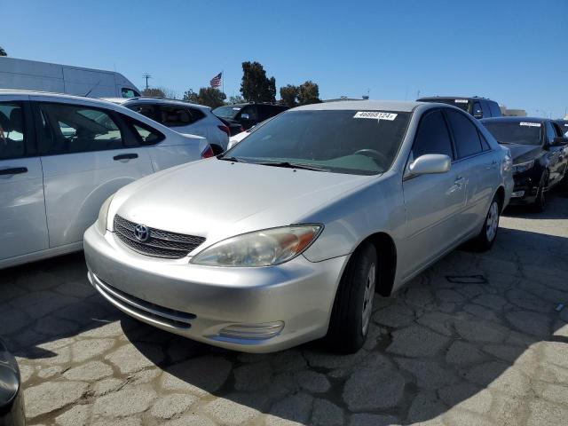 Lot #2440831156 2004 TOYOTA CAMRY LE salvage car