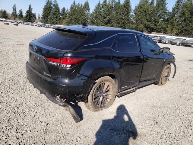 2022 LEXUS RX 450H F- 2T2YGMDA1NC088073