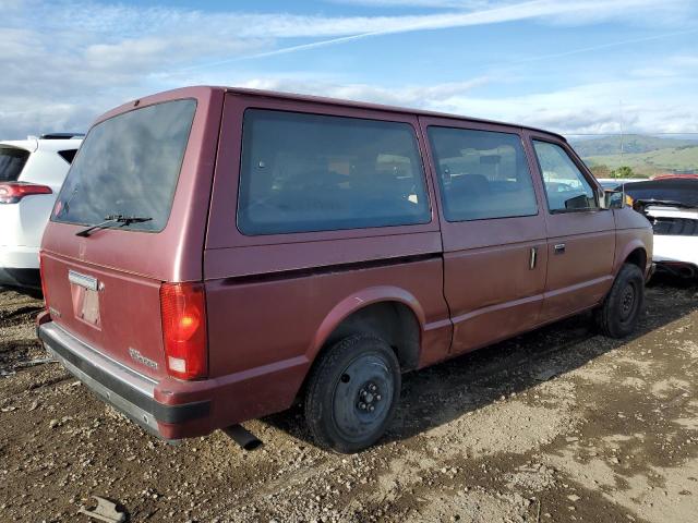 1989 Plymouth Grand Voyager Se VIN: 1P4FH44J2KX693303 Lot: 44419214