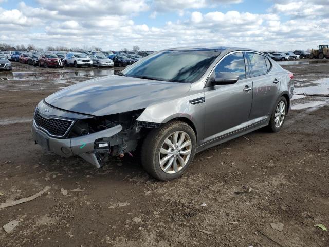 Lot #2455131471 2015 KIA OPTIMA EX salvage car