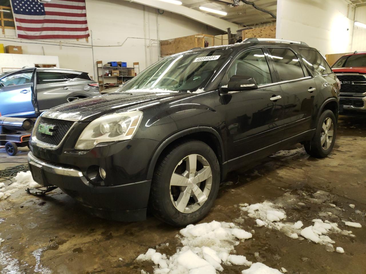 1GKKRRED0BJ309841 2011 GMC Acadia Slt-1