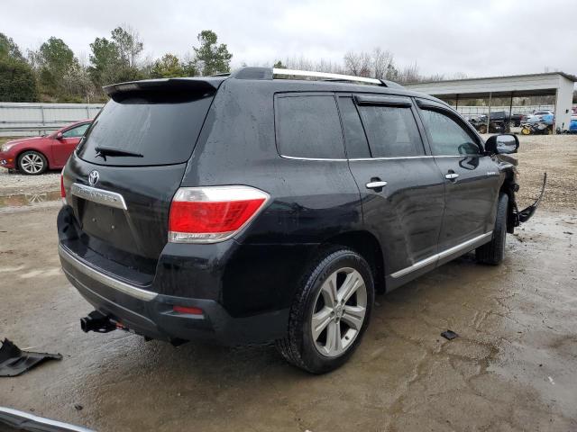 2013 Toyota Highlander Limited VIN: 5TDYK3EH6DS134804 Lot: 45247104