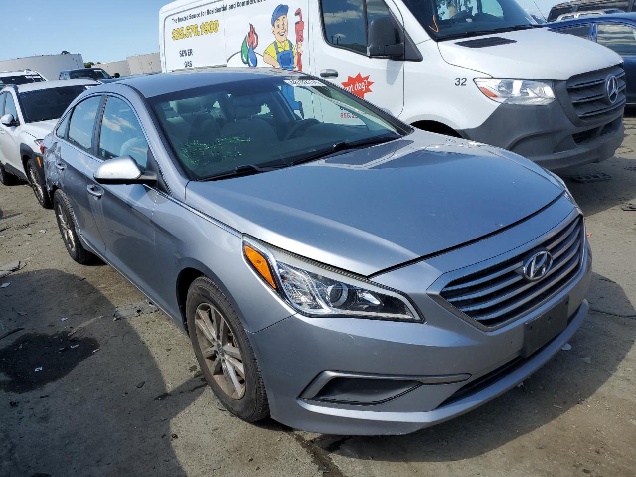 5NPE24AF5HH589815 2017 Hyundai Sonata Se