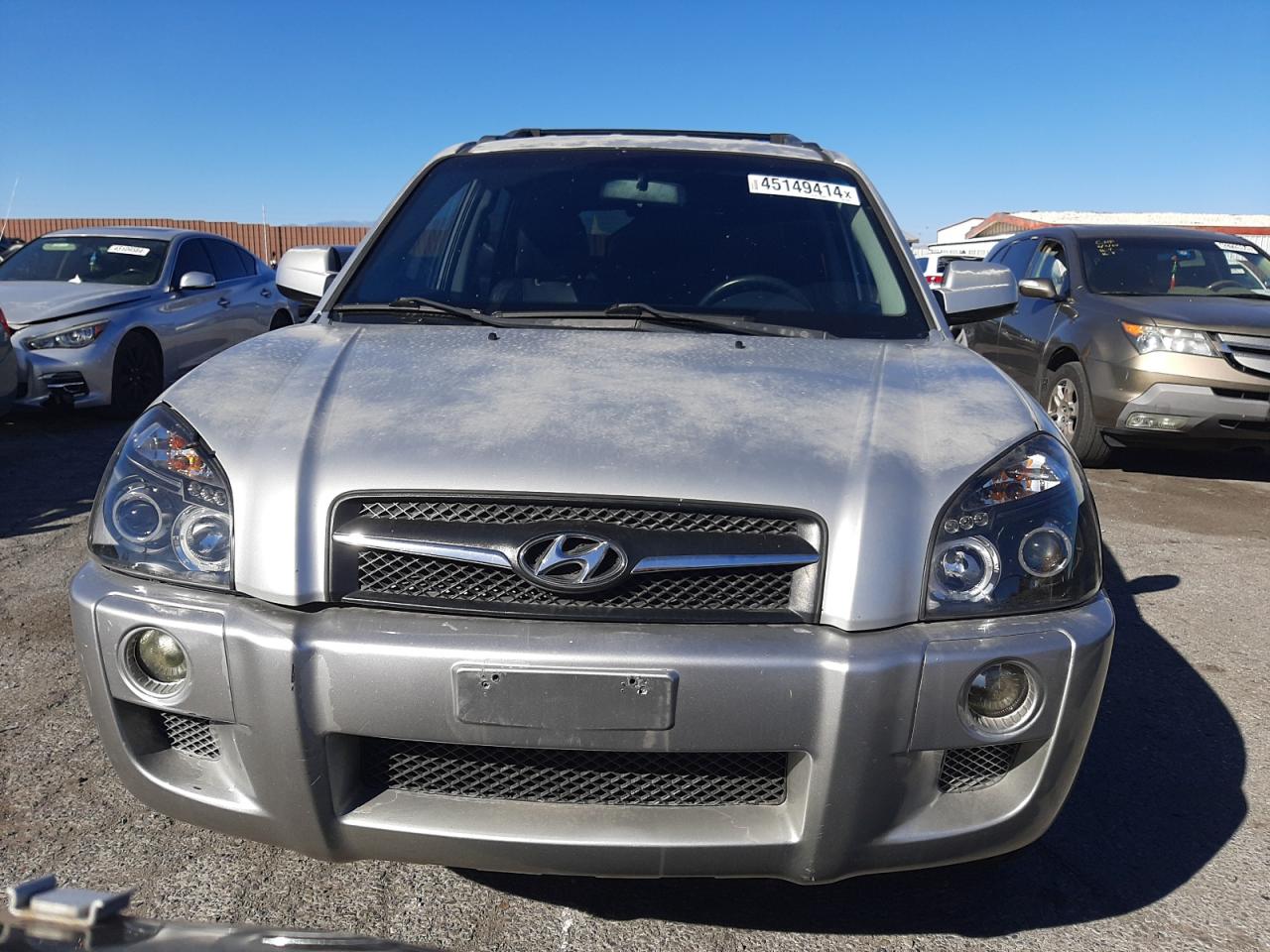 KM8JN12B39U976088 2009 Hyundai Tucson Se