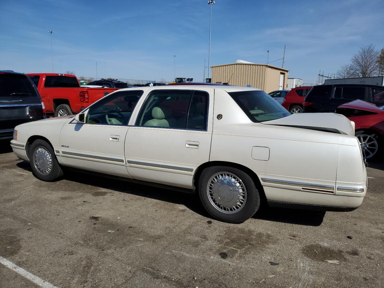 1G6KD54Y9XU725290 1999 Cadillac Deville