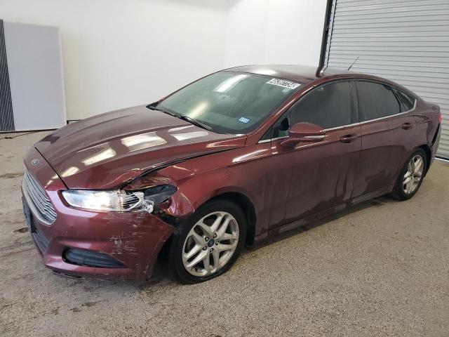 Lot #2420613805 2016 FORD FUSION SE salvage car