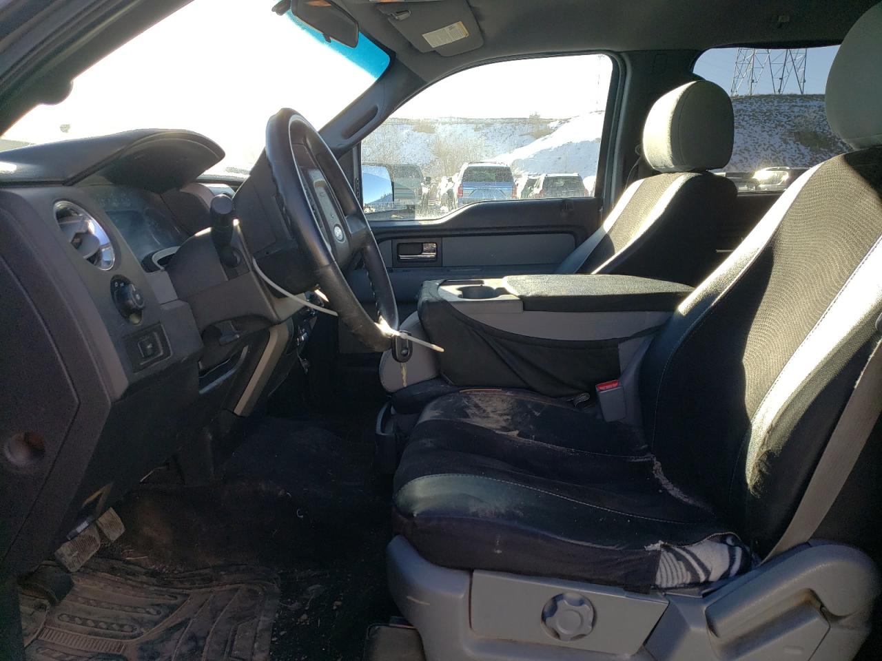 1FTFW1EF7DFC67554 2013 Ford F150 Supercrew