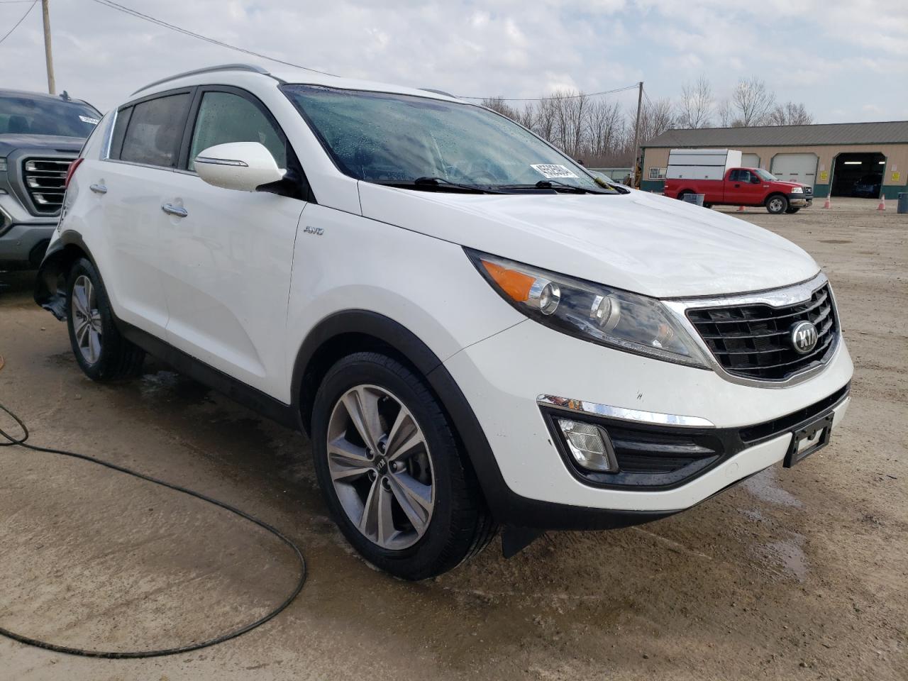 2014 Kia Sportage Sx vin: KNDPCCA65E7653965