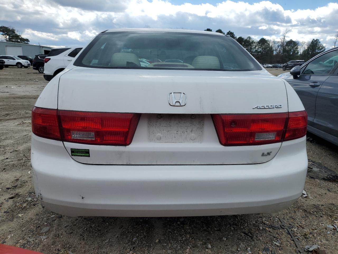 1HGCM564X5A093332 2005 Honda Accord Lx