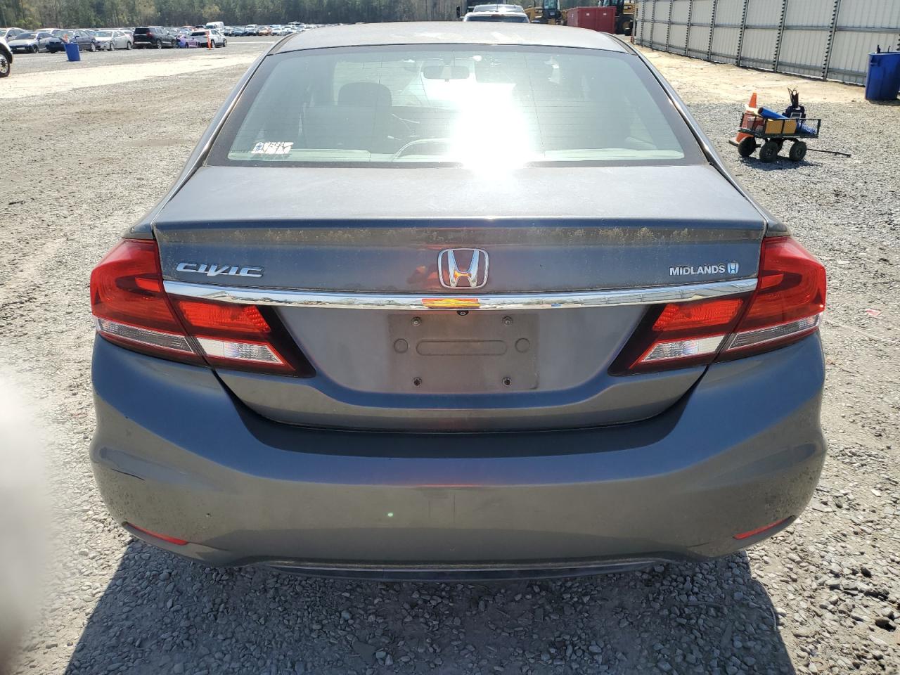 2HGFB2F53DH300718 2013 Honda Civic Lx