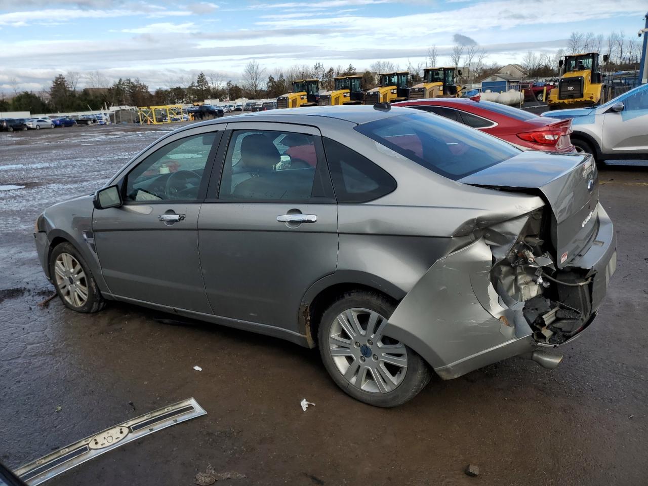 1FAHP35N58W227557 2008 Ford Focus Se