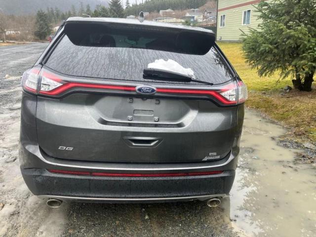 2017 FORD EDGE SEL - 2FMPK4J88HBB95176