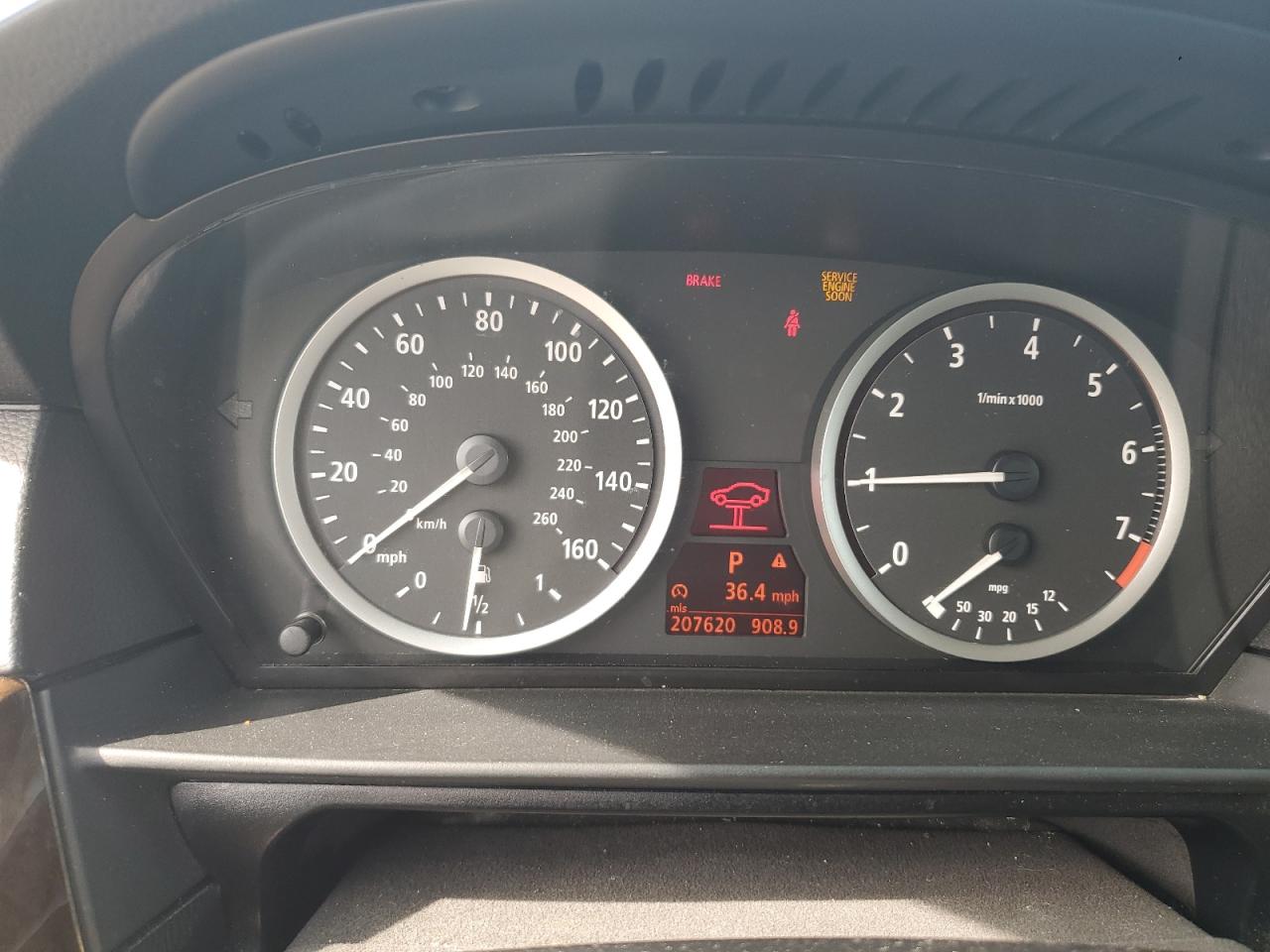 WBANF73597CU26053 2007 BMW 530 Xi