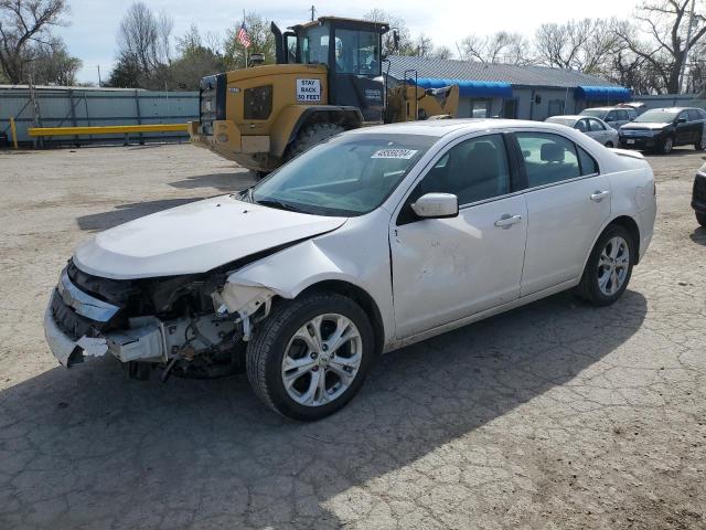 Lot #2441230622 2012 FORD FUSION SE salvage car