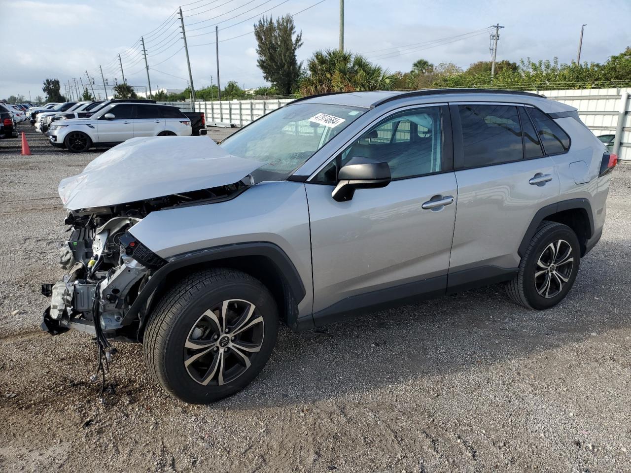 2020 Toyota Rav4 Le vin: 2T3H1RFV3LC080788