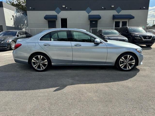 55SWF4JBXJU264554 | 2018 MERCEDES-BENZ C 300