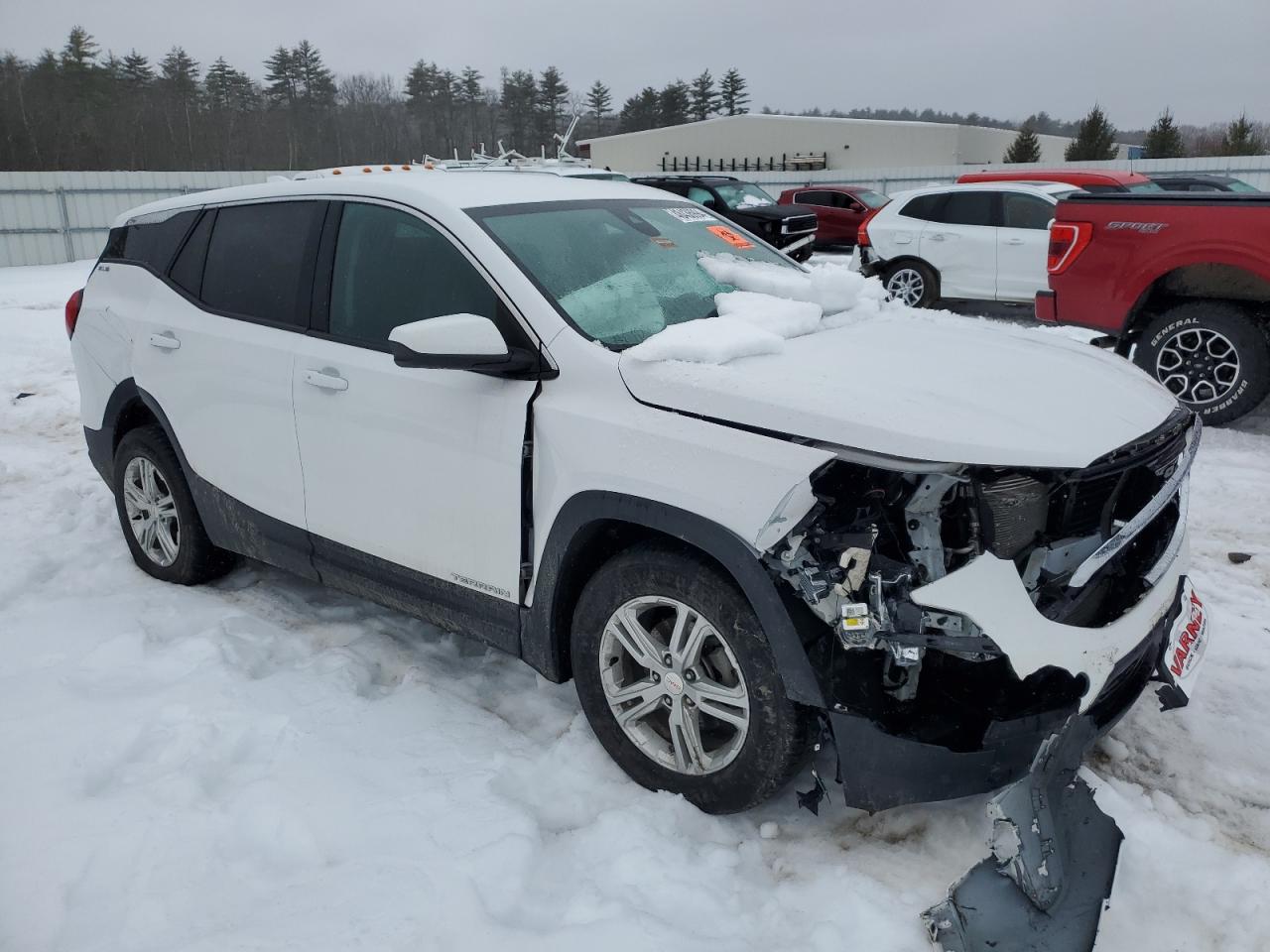 2020 GMC Terrain Sle vin: 3GKALTEV7LL142942