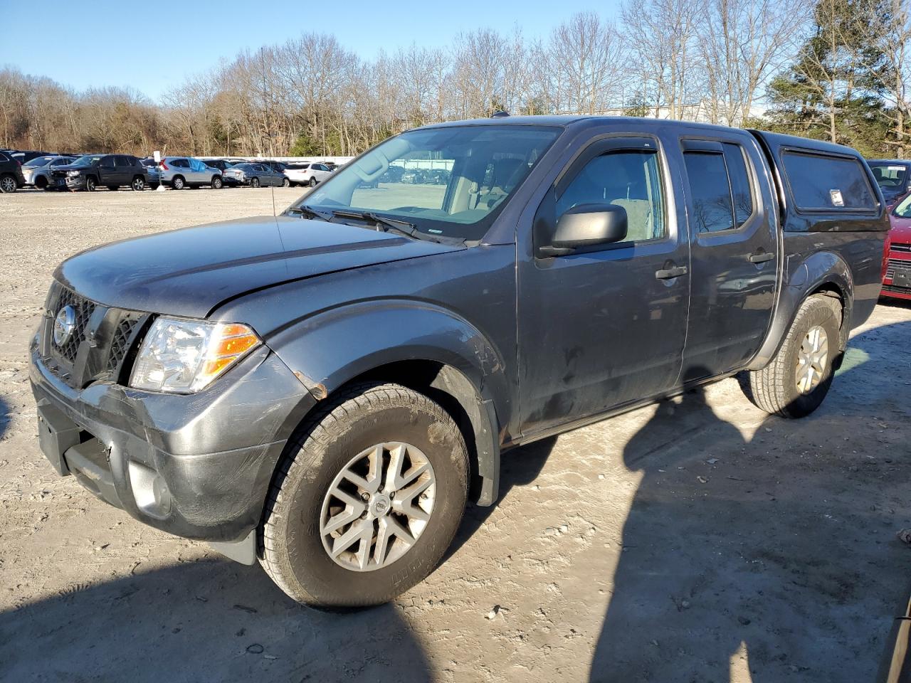 2018 Nissan Frontier S vin: 1N6AD0EV6JN746192