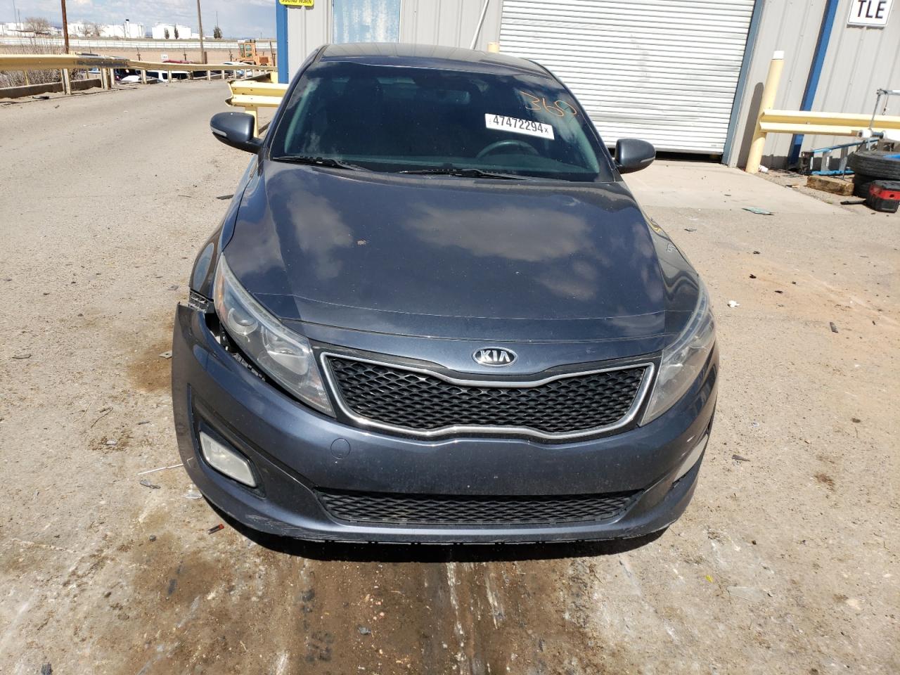 KNAGM4A78F5590303 2015 Kia Optima Lx