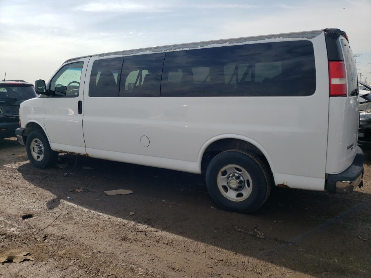 1GAHG39K181124961 2008 Chevrolet Express G3500