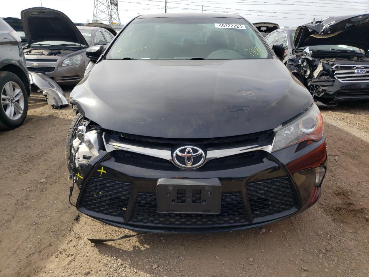 Lot #2457449227 2016 TOYOTA CAMRY LE