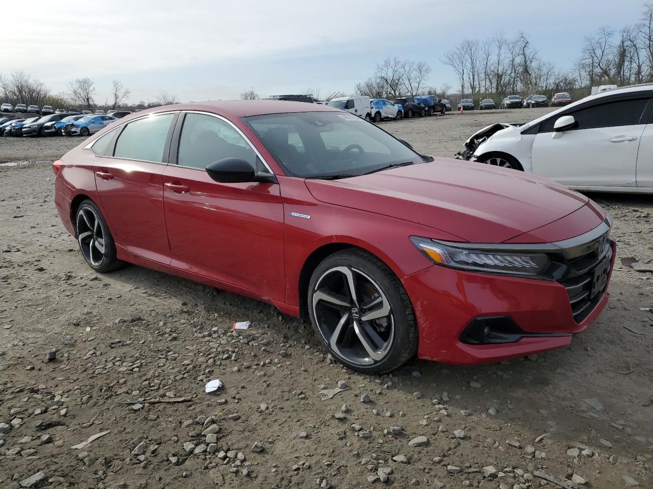 1HGCV3F29NA011784 2022 Honda Accord Hybrid Sport