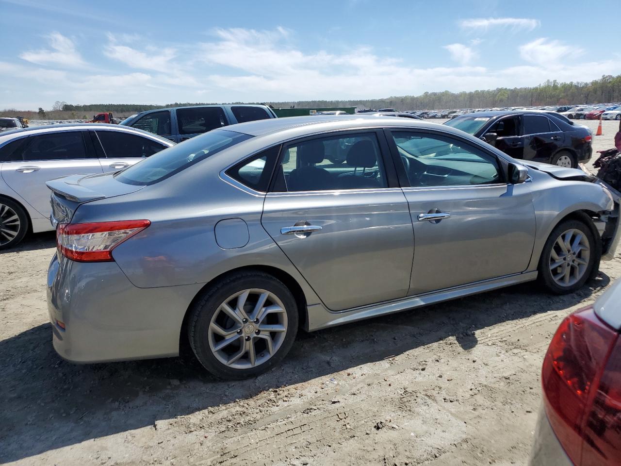 3N1AB7AP6DL723608 2013 Nissan Sentra S