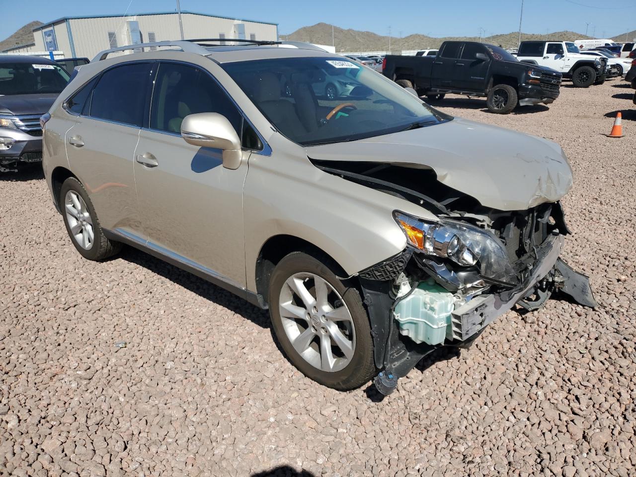 2T2ZK1BA5CC068765 2012 Lexus Rx 350