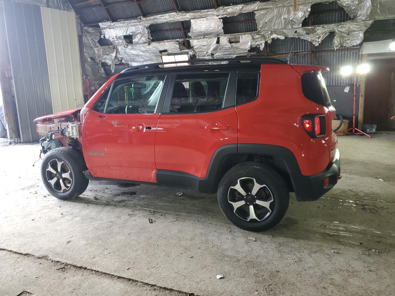 2021 Jeep Renegade Trailhawk vin: ZACNJDC12MPM35176