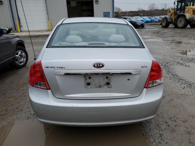 2008 Kia Spectra Ex VIN: KNAFE121785525429 Lot: 45984474