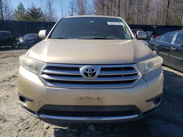 5TDZA3EH2BS008203 | 2011 Toyota highlander base