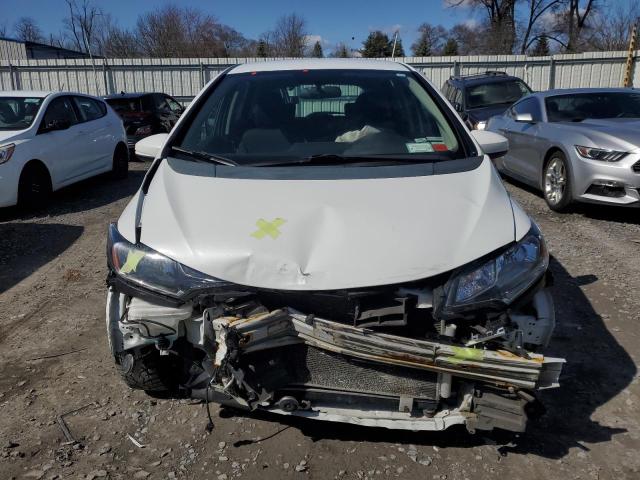  HONDA FIT 2018 White