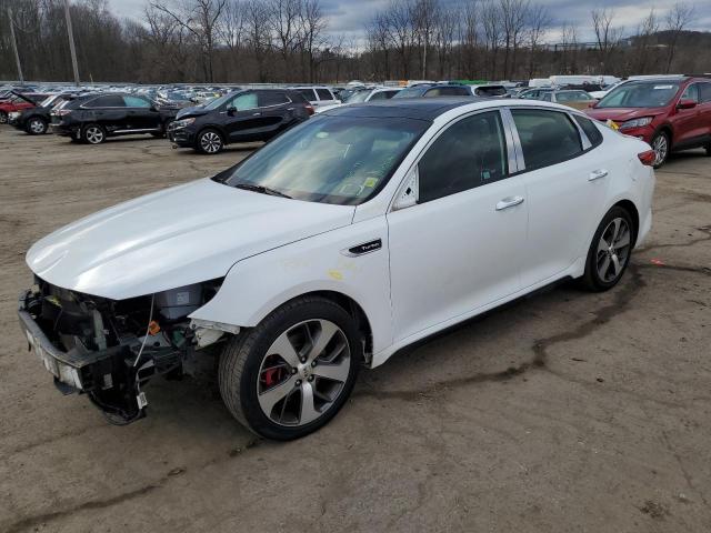 Lot #2423268077 2016 KIA OPTIMA SX salvage car