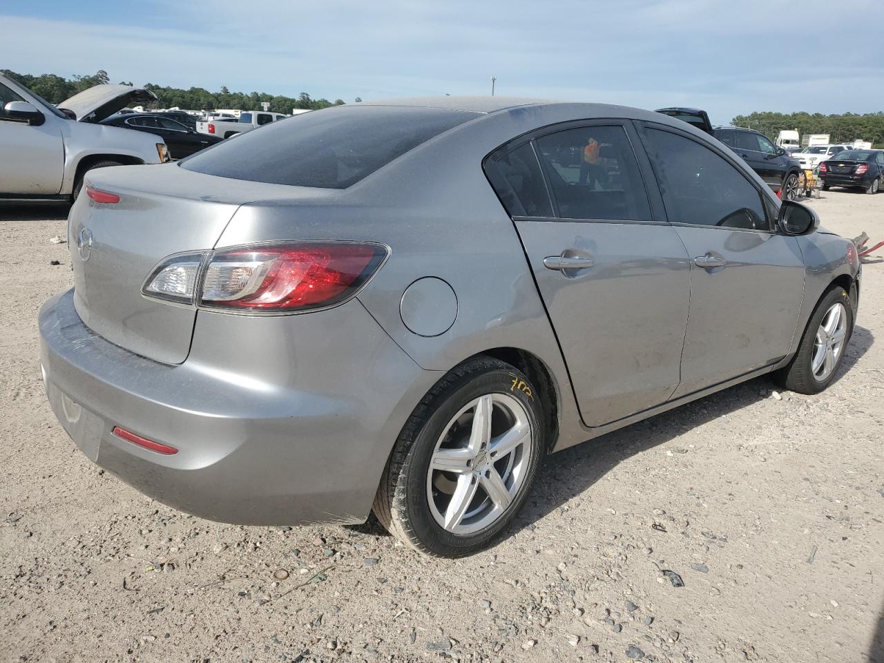 JM1BL1UF4C1555293 2012 Mazda 3 I