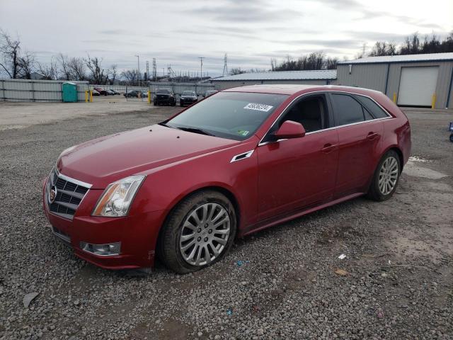 Lot #2406876013 2011 CADILLAC CTS PERFOR salvage car