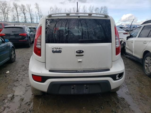 2012 Kia Soul + VIN: KNDJT2A63C7393403 Lot: 45487444