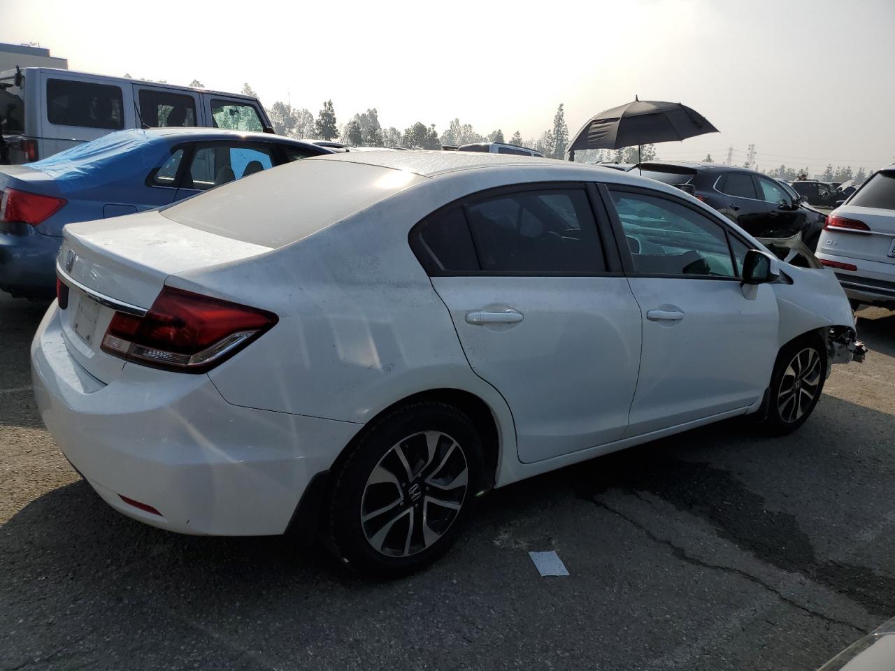 19XFB2F94DE276667 2013 Honda Civic Exl