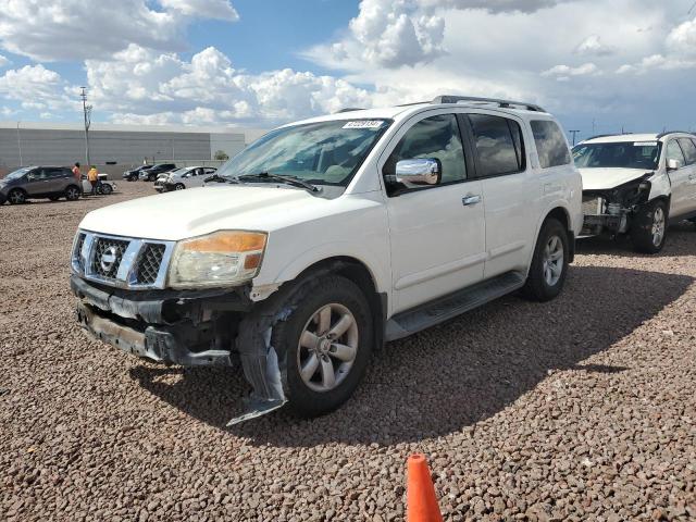 Lot #2426022665 2010 NISSAN ARMADA SE salvage car