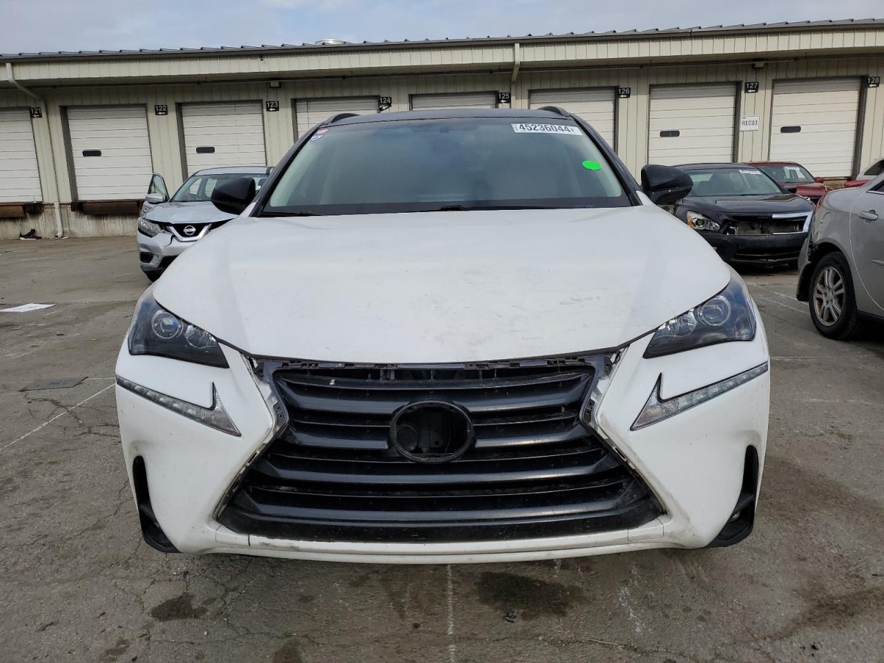 2017 Lexus Nx 200T Base vin: JTJYARBZ6H2078604