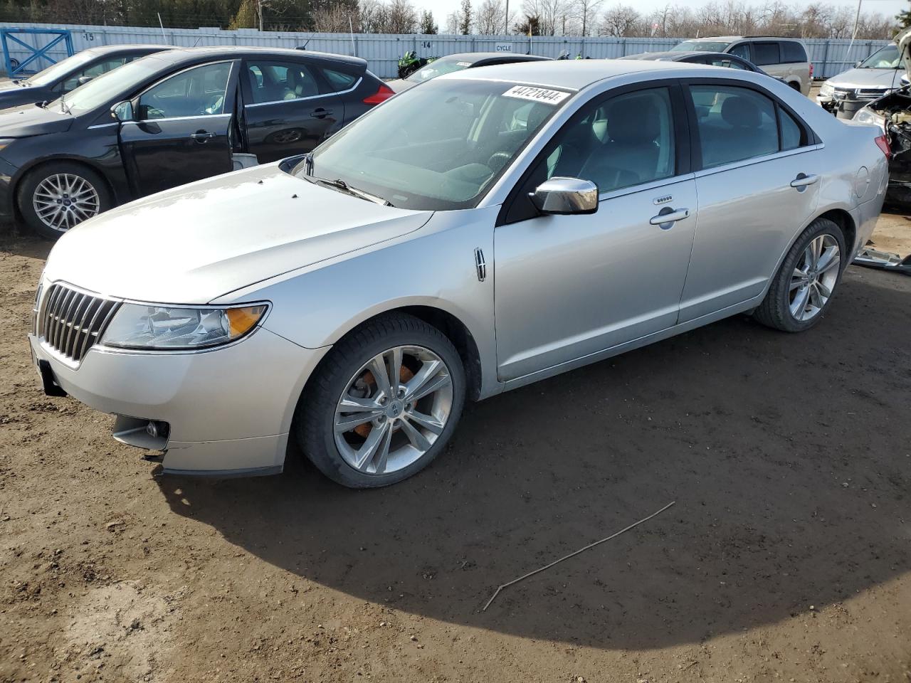 3LNHL2GC8CR813768 2012 Lincoln Mkz