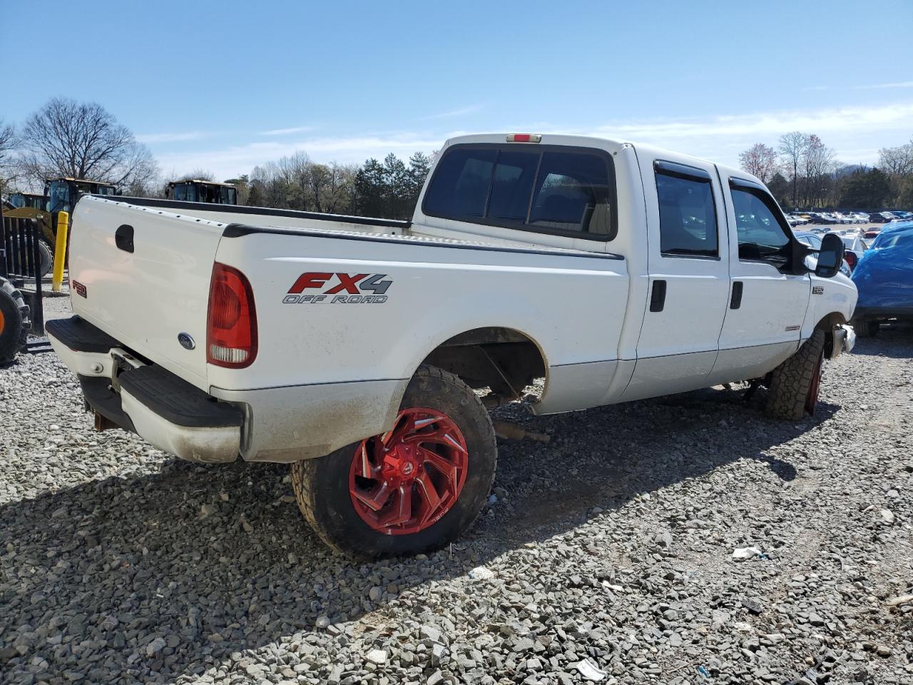 1FTNW21P94ED56449 2004 Ford F250 Super Duty